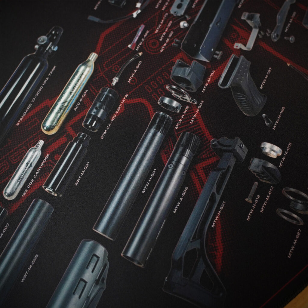 MTW AK-105 Tech Mat