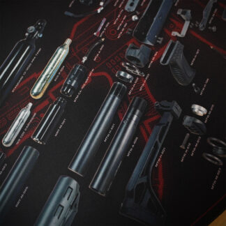 MTW AK-105 Tech Mat