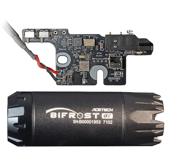 BLINC Bluetooth FCU with Acetech Bifrost BT