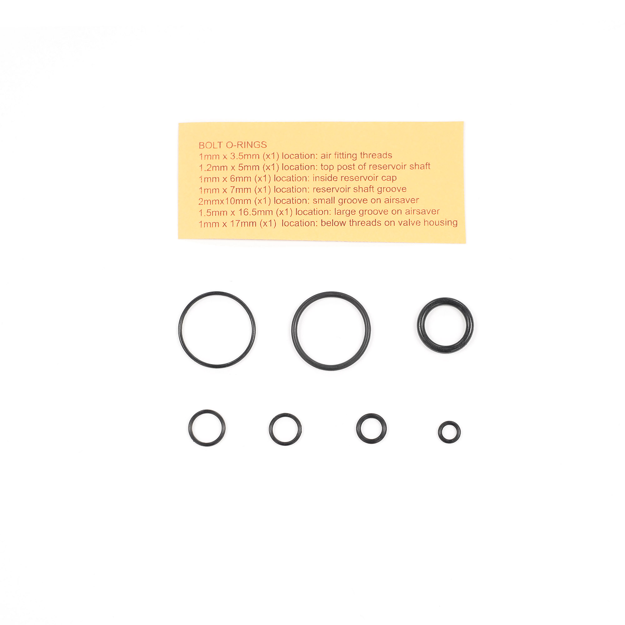 High Quality Mechanical Oring Kit 1mm Thick From Manufacture - China O Ring  Kit, Repair Kit | Made-in-China.com