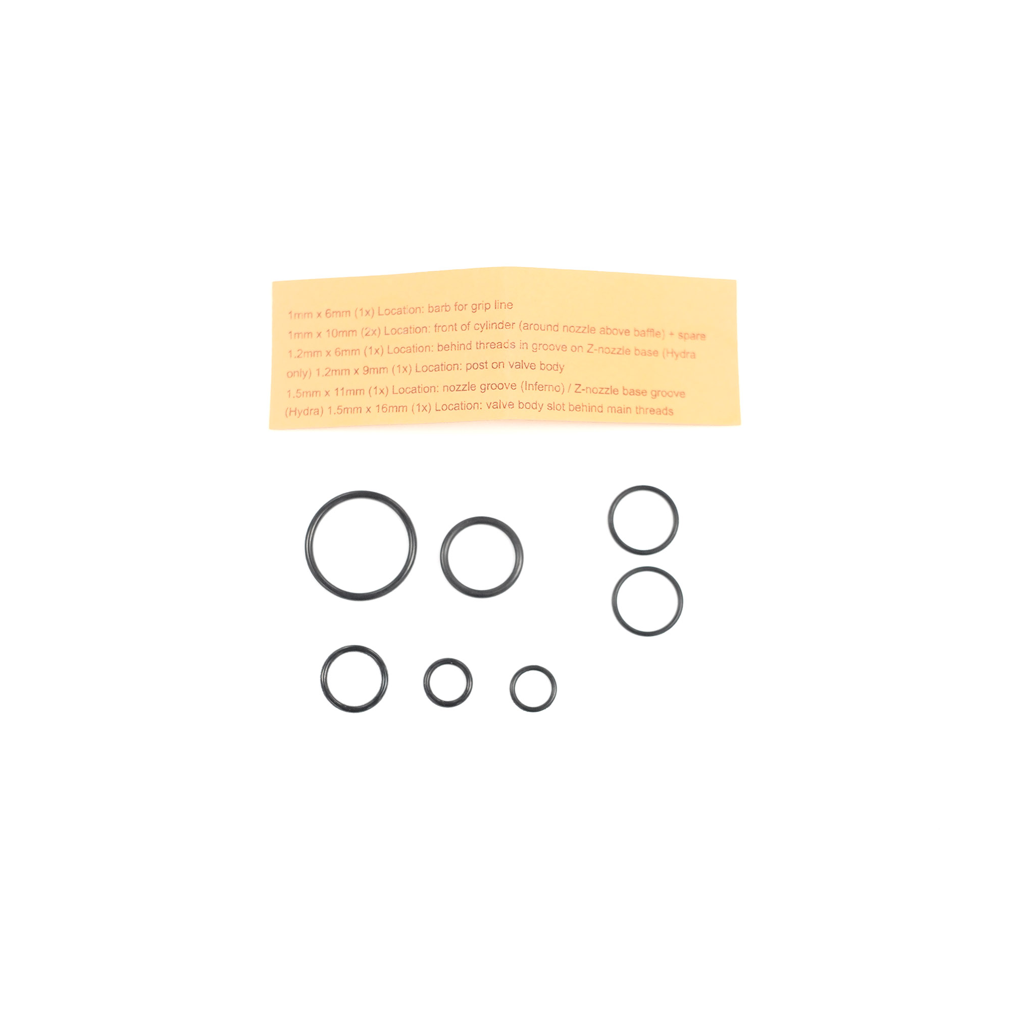 1200pcs/box Nbr Seal Ring Kit Nitrile Rubber O-ring Gasket Sealing Ring  Assortment Kit Garden Irrigation Water Connector Washer | Fruugo NZ