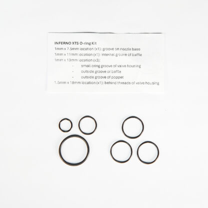 INFERNO XTS O-Ring Kit