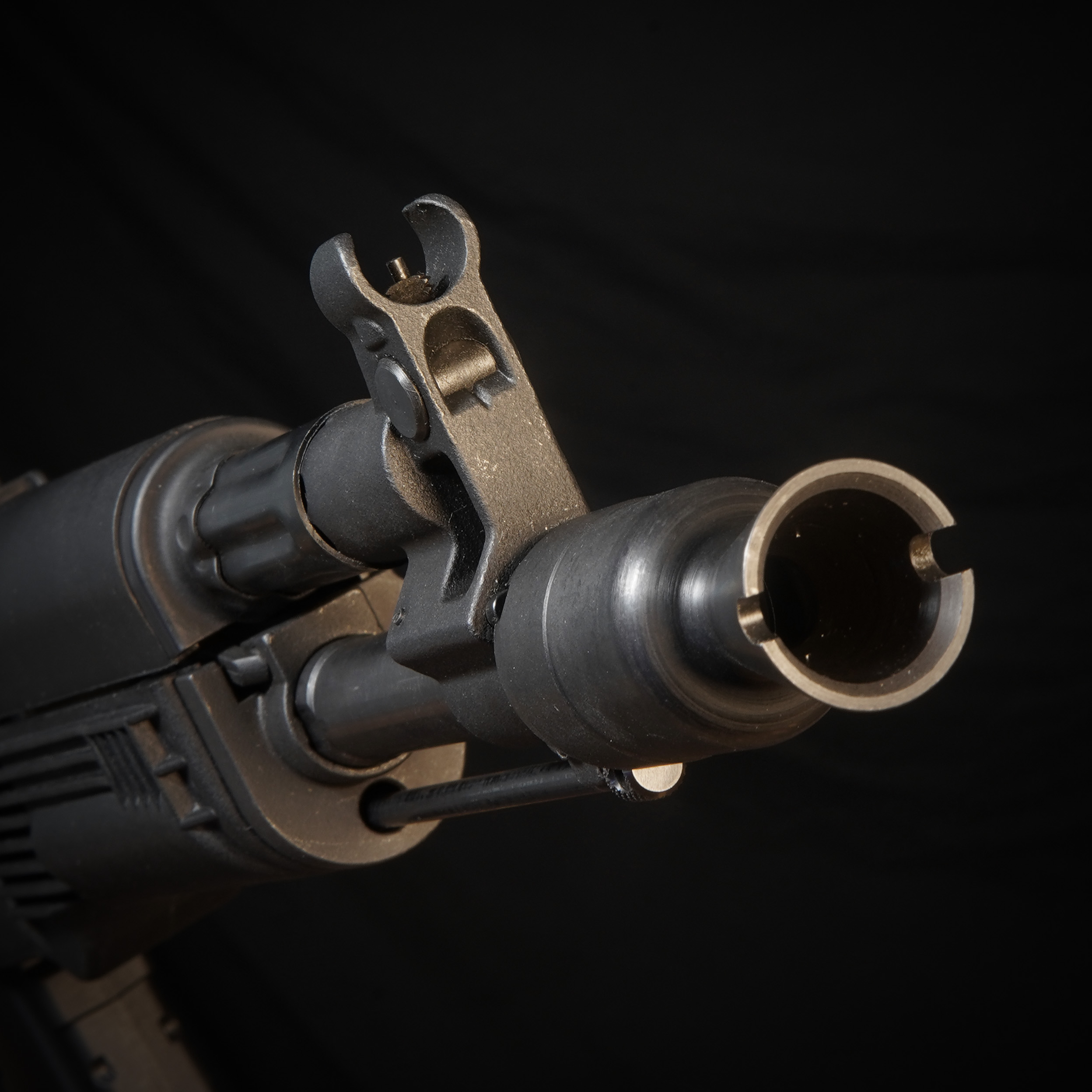 MTW-AK-105 Closeup Muzzle Brake