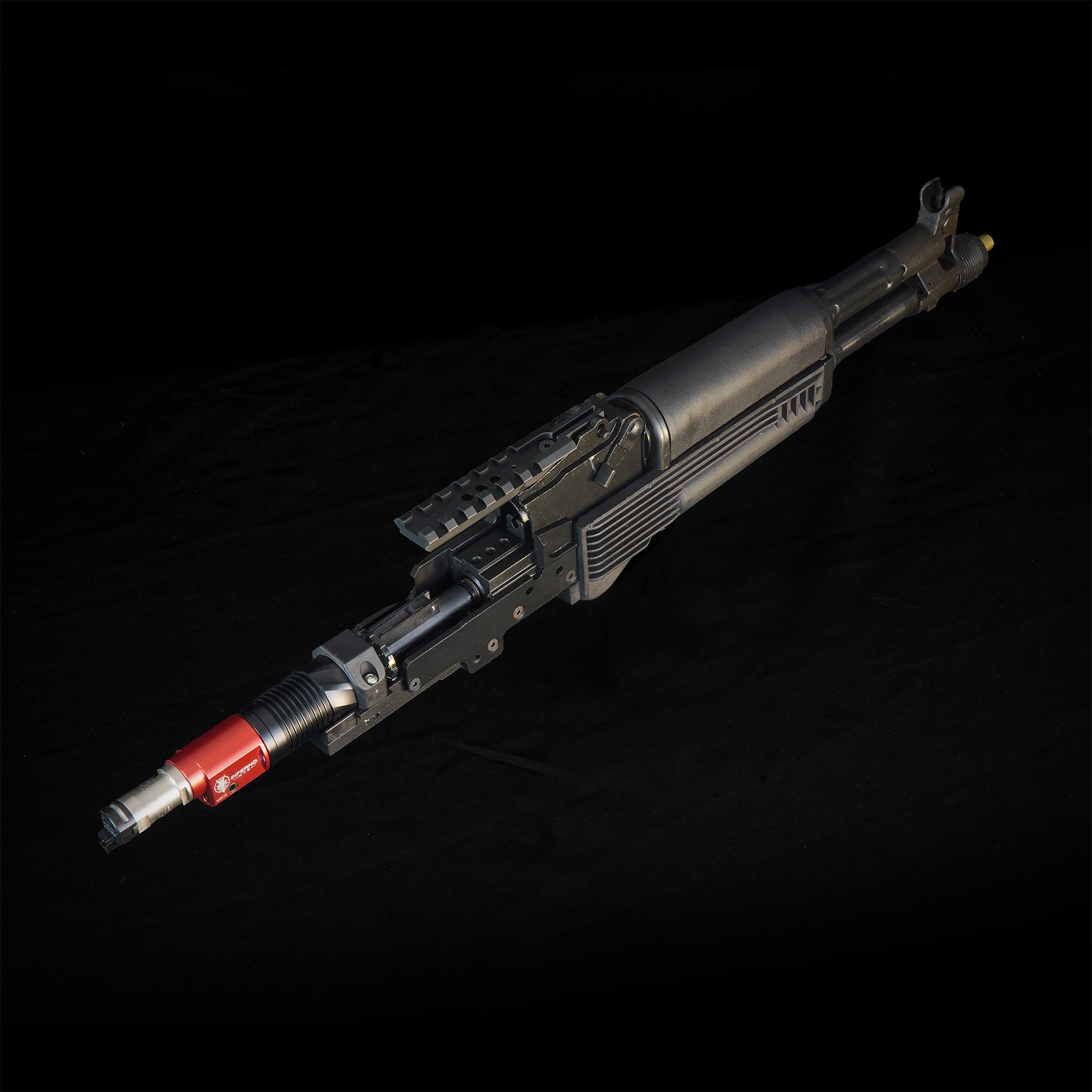 MTW AK-105 Trunnion and Chassis