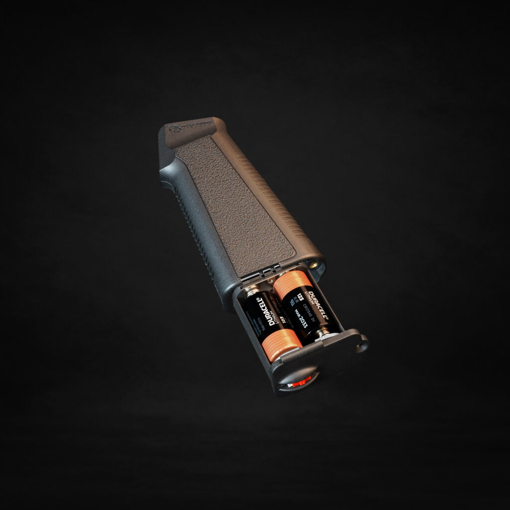 MTW Battery Grip (Batteries not included)