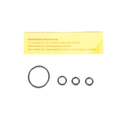 O-Ring Kit for QUAKE MTW