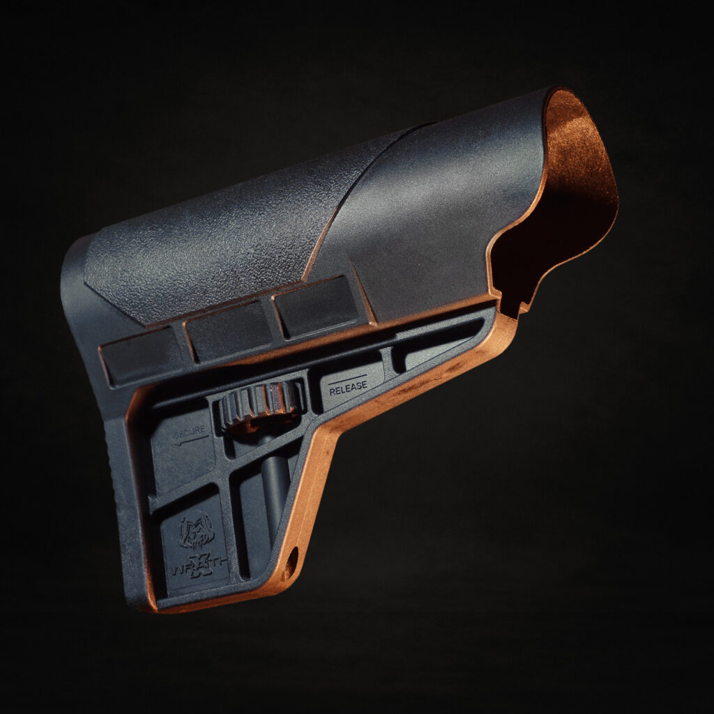 HPA Tank Stock for WRAITH X Wolverine Airsoft