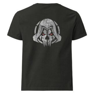 WRAITH X Washed-Black Fitted T-shirt