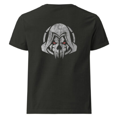 WRAITH X Washed-Black Fitted T-shirt