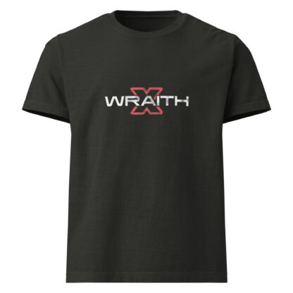 WRAITH X Washed-Black Fitted T-shirt - Image 2